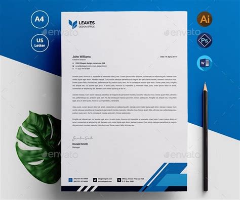 20 Best Free Letterhead Templates for Word to Download in 2024.